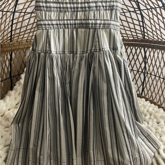 Bryon Lars Beauty Mark striped dress sz 4 - Picture 6 of 16
